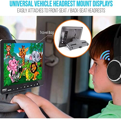 Universal Car Headrest Mount Monitor - 9.4 Inch
