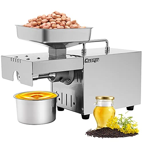 Essential Oil Press Machine - 1500W