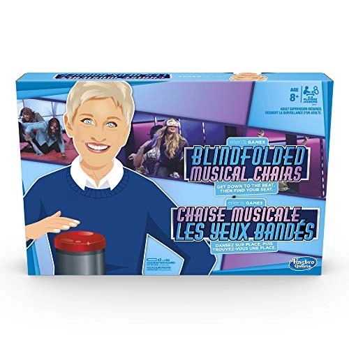 Blindfolded Musical Chairs - Ages 10 and up