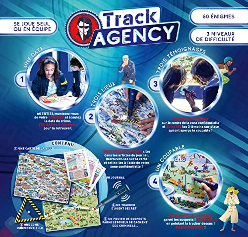 Track Agency - Card Game (French)