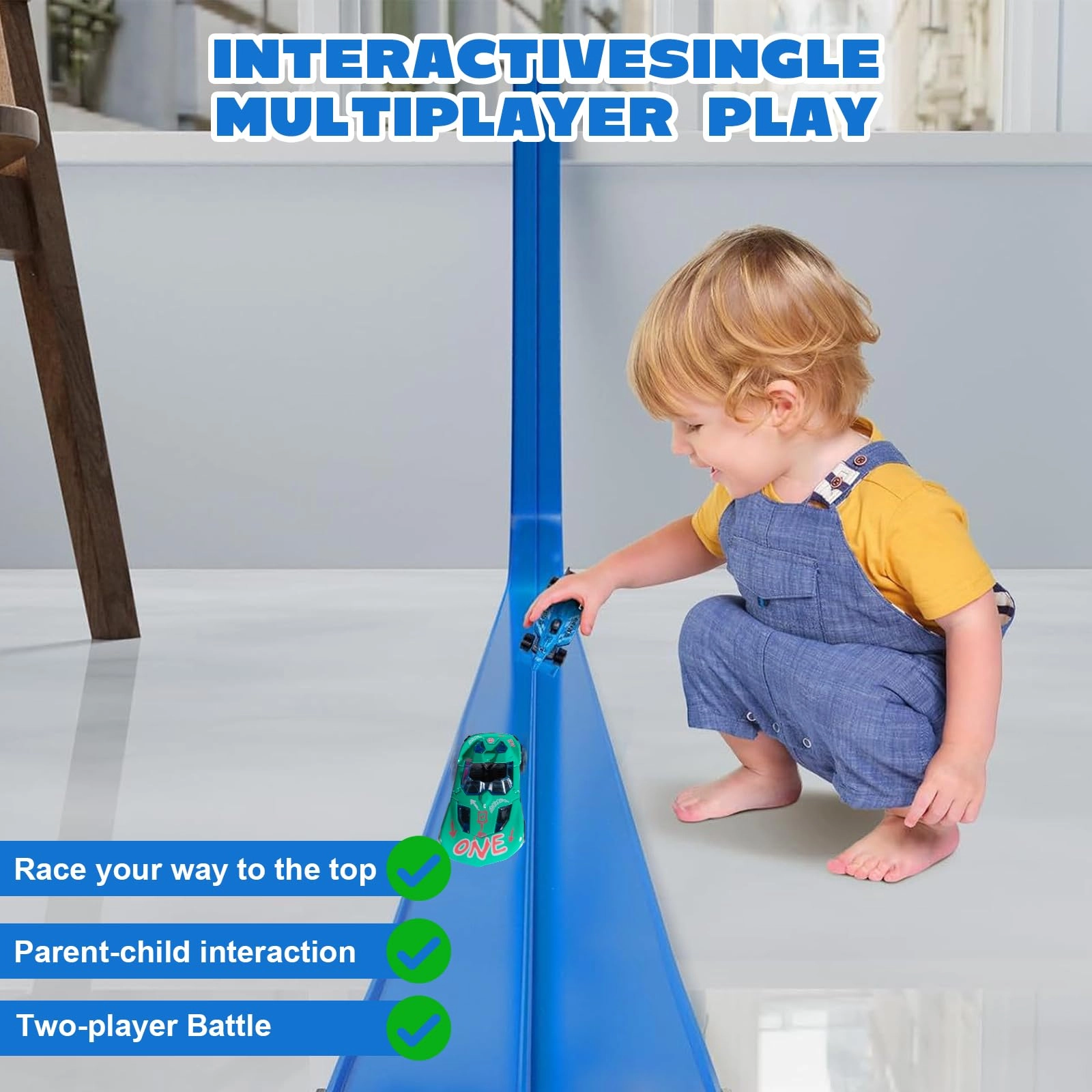 Flex Race Car Ramp Track - 1:64 1pcs