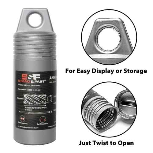 Annular Cutter - 1-3/8"x 2" High Speed Steel (HSS)