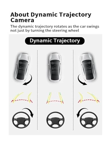 Rear View Parking Camera - Night Vision Wire