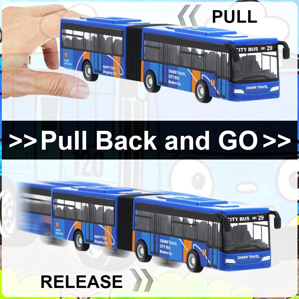 Bus Model Car - 1.0 count