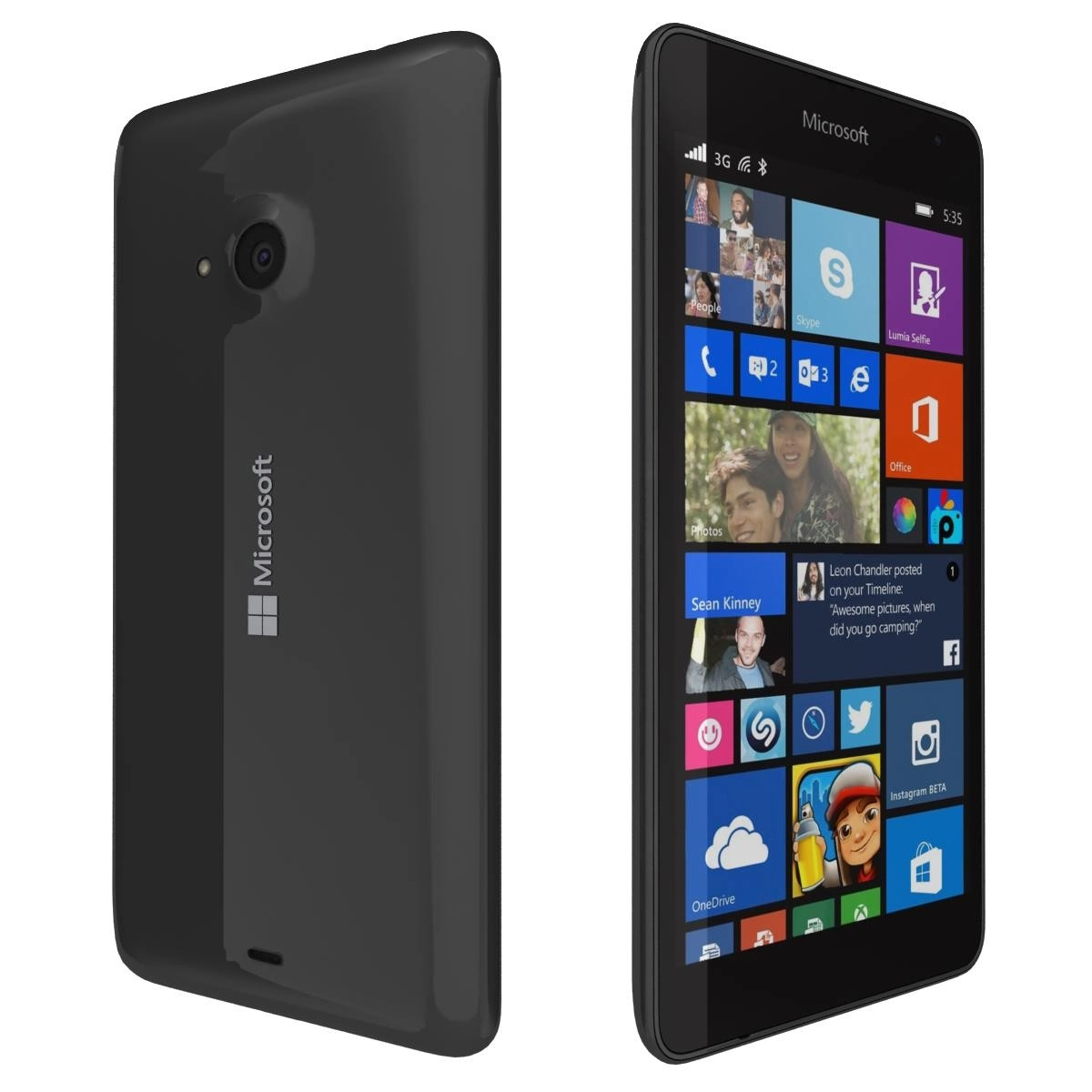 Lumia 535 - 1GB 8GB