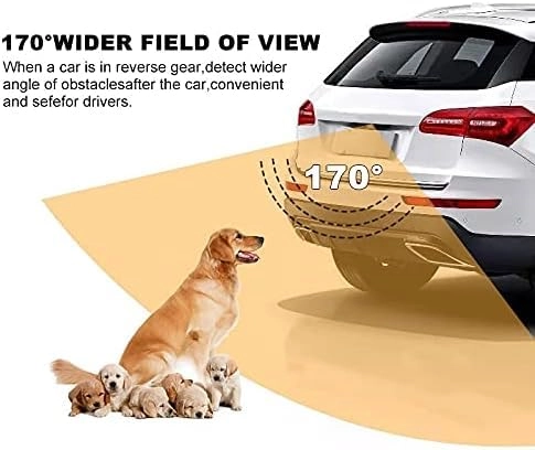 Rear View Camera - Night Vision 640(H)x480(V) Pixel