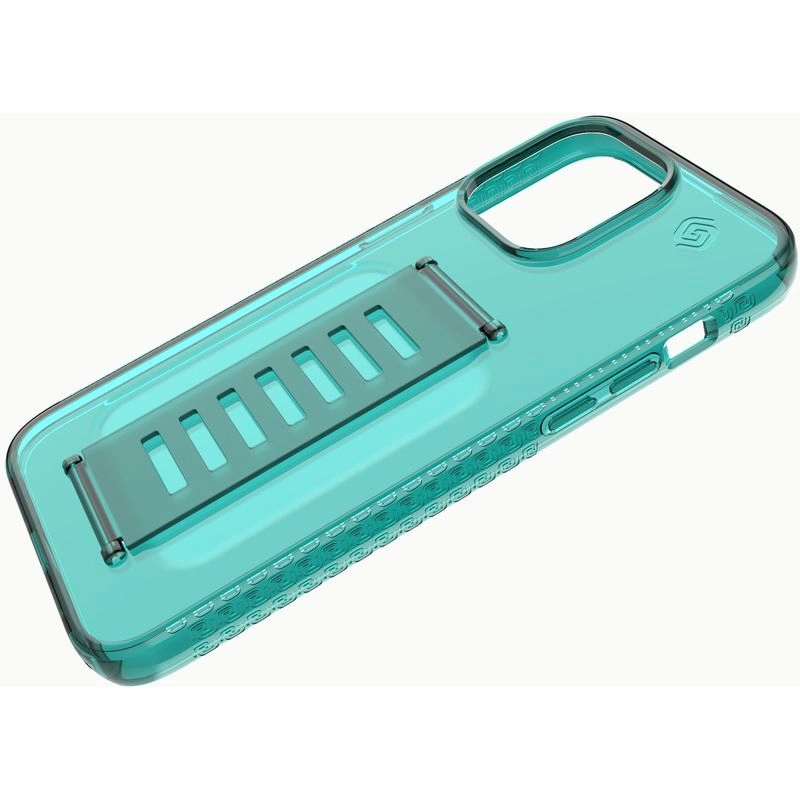 Slim Back Cover - TPU Material Back Cover Mobile Case with Strap for iPhone 15 Pro Max