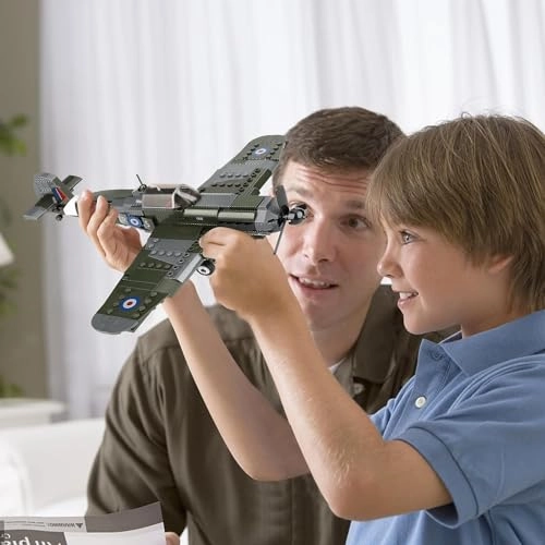 Spitfire Fighter - WW2 290 pcs