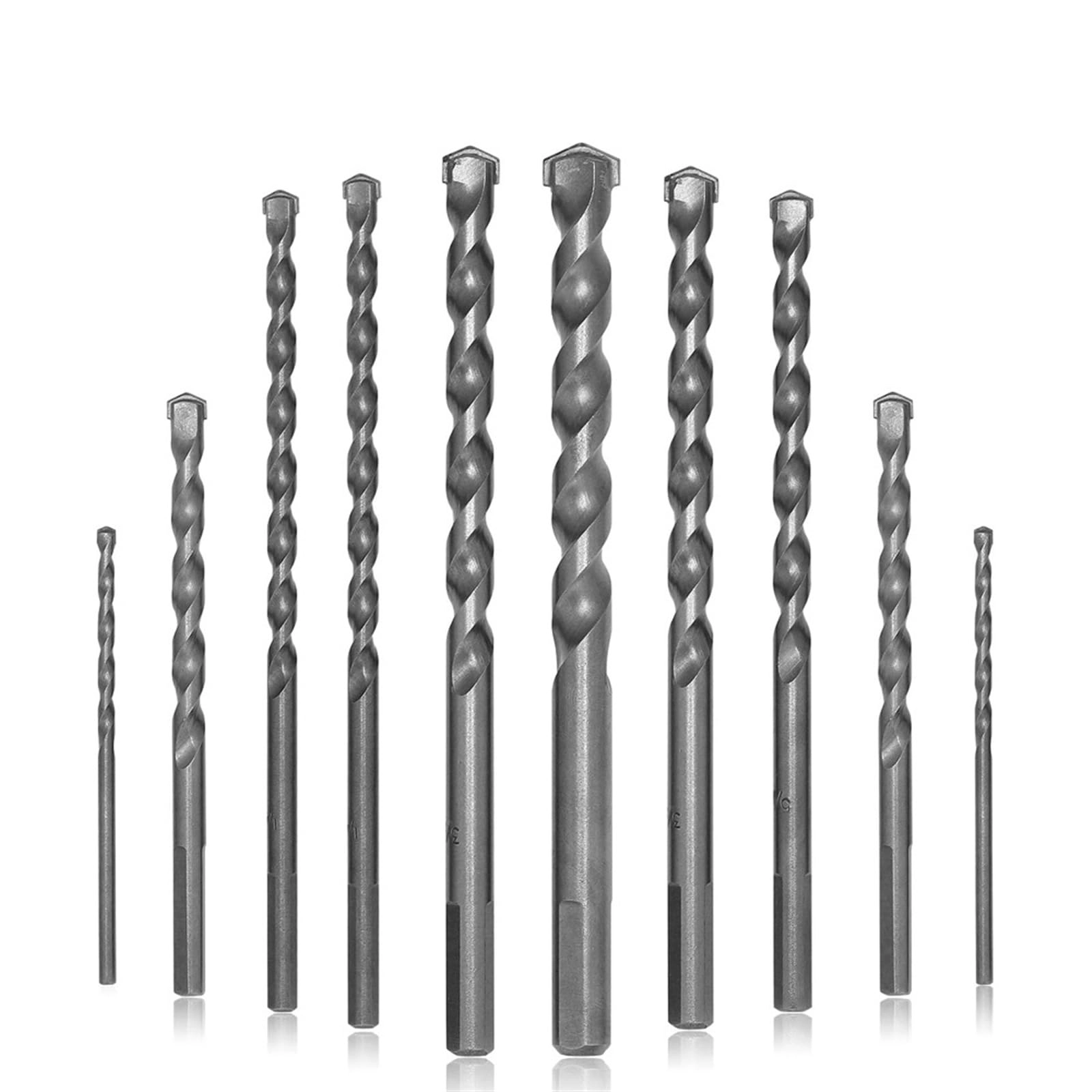 DOUKNAIL Drill bits - 1 piece 3/4/5/6/8/10/12/14/16 mm