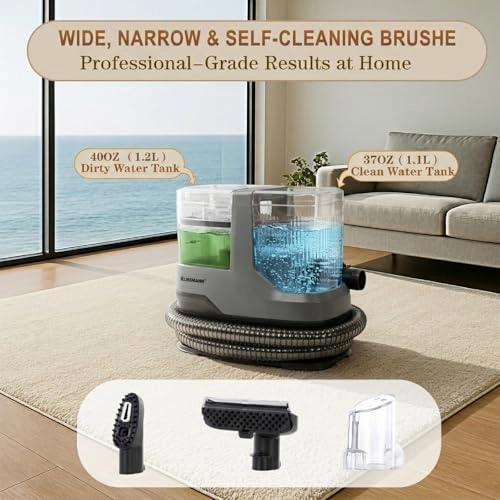 Spot Cleaner - Deep Cleaning 600W