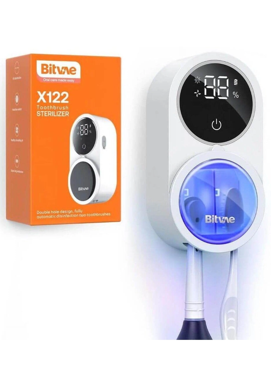 Toothbrush Cleaner - Wall two