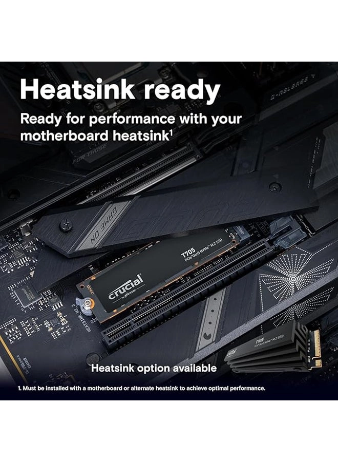T705 - 4 TB M.2 2280