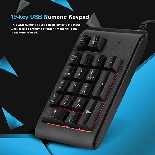 Numeric Keypad - Mechanical