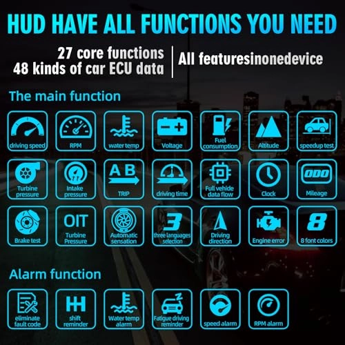 OBD2 Head Up Display