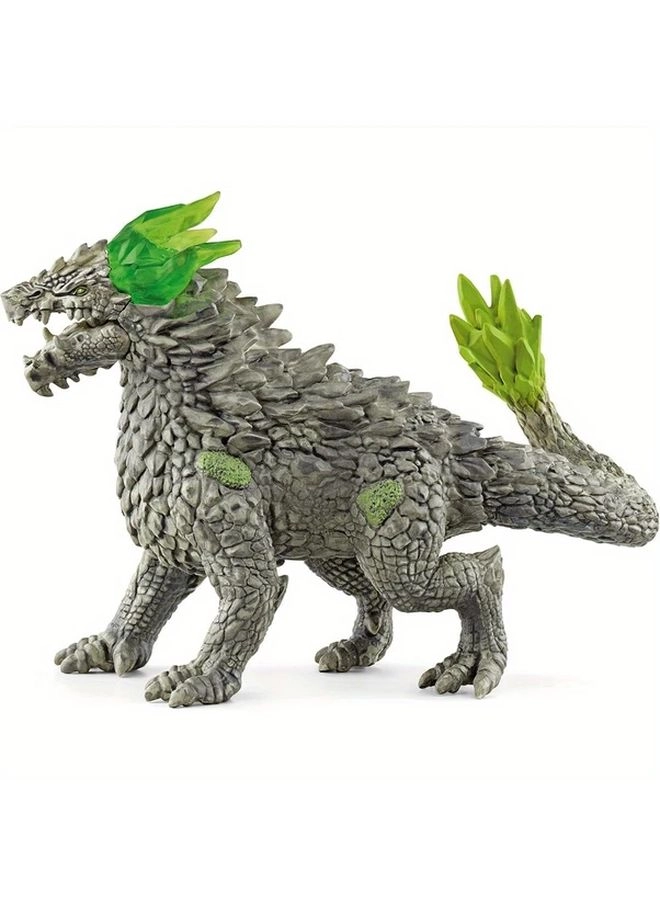 Generic Mythical Stone Dragon - 4.9-inch (12.4 cm)