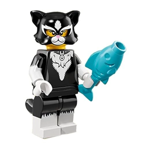 LEGO Series 18 CAT COSTUME GIRL Minifigure (71021) - Bagged