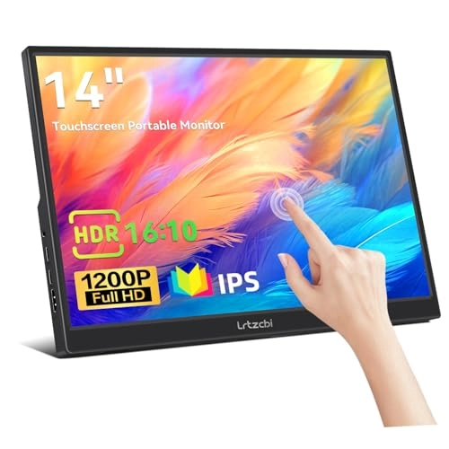 portable touchscreen monitor - 14 Inches 1920x1200