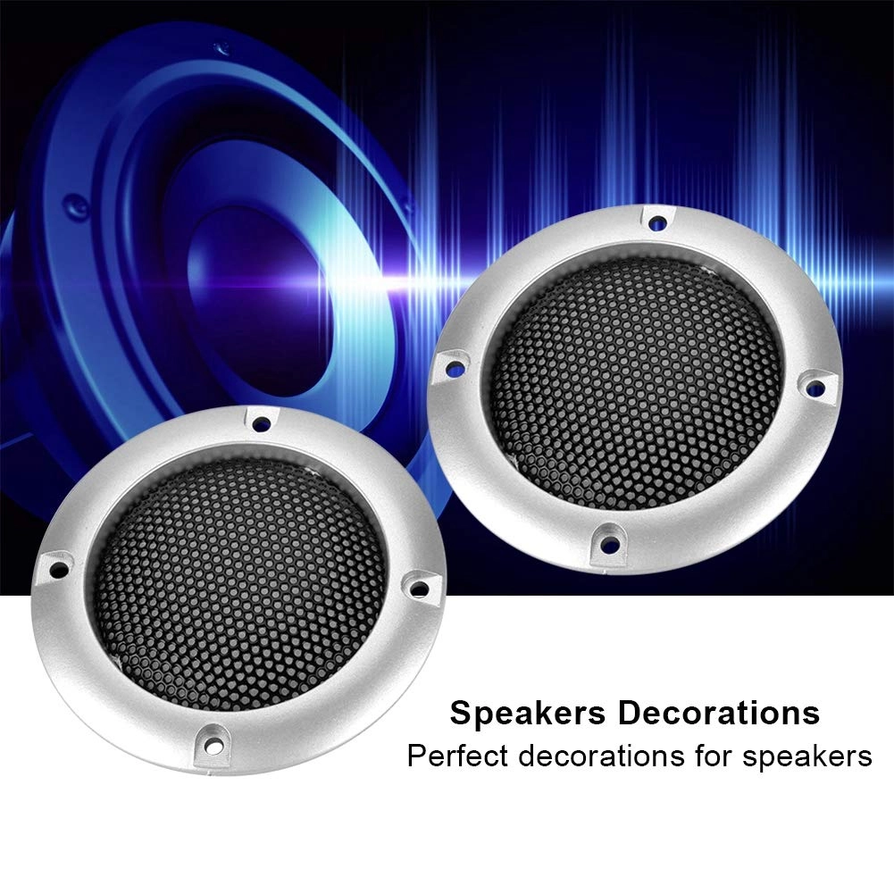 Speaker Protective Mesh Cover - 2 Inch Car Speaker
