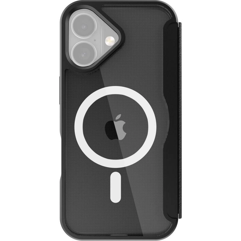 Raptic Air-Folio Flip Cover with MagSafe for iPhone 17