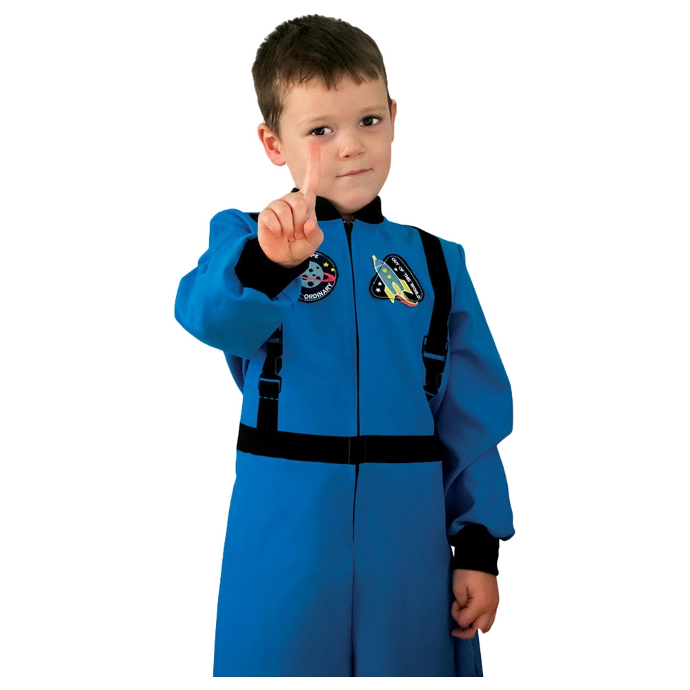 MAD TOYS Astronaut Professions Costume - Kids 7-8 Years