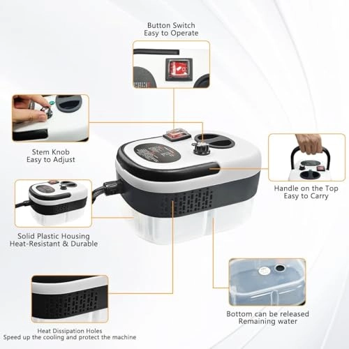 Portable Steam Cleaner - 1200ML