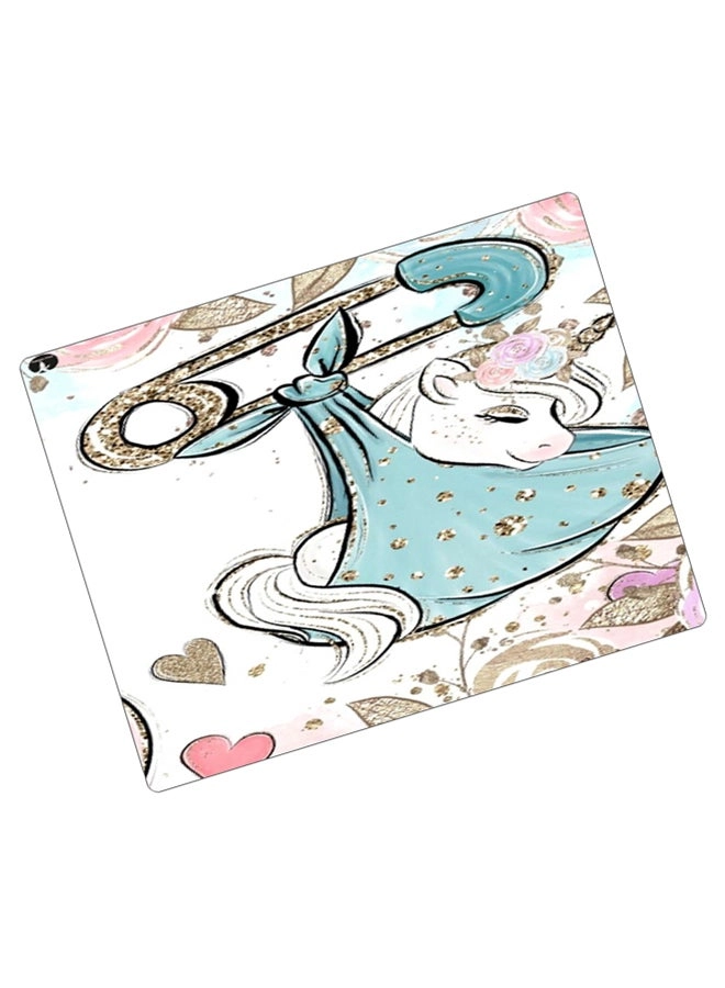 Printed Anti-Slip Gaming Mouse Pad