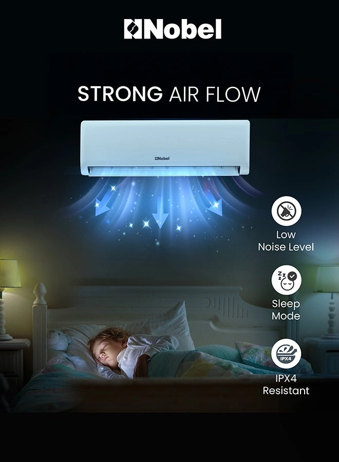 NSAC18VTL - 18000BTU R410 Inverter