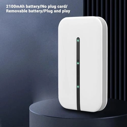 Portable WiFi Hotspot - 4G LTE 802.11 b/g/n 150 Mbps