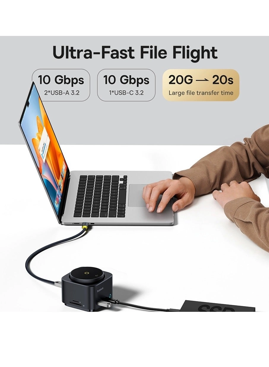 MagPro Series II - 15W Wireless 4K@60Hz HDMI 100W PD