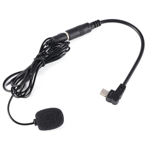 Lavalier Microphone 3.5mm-Mini-Jack Microphone