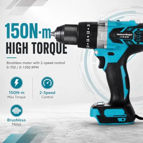Impact Drill - 1300 In-lb Brushless 18V