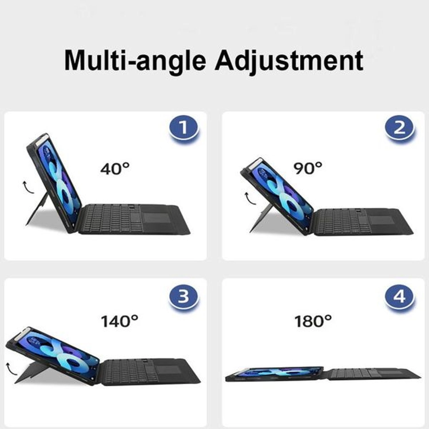 Keyboard Case for iPad 10.9-inch