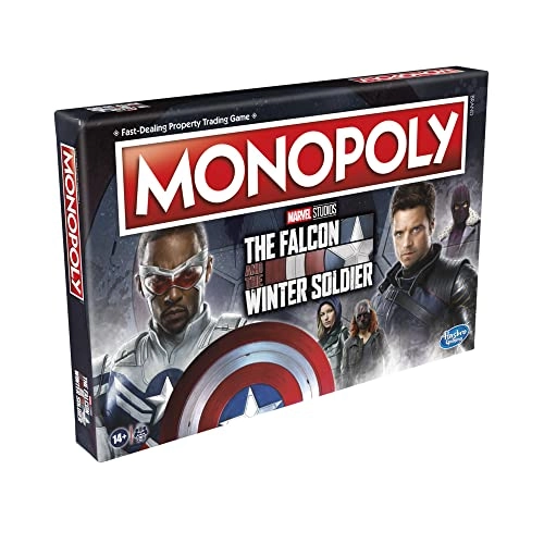 Monopoly: Marvel Studios' The Falcon and The Winter Soldier Edition