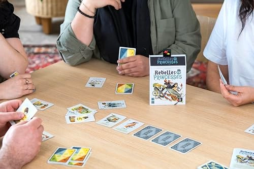 Rebel Princesses: The Offset Wrinkle Game