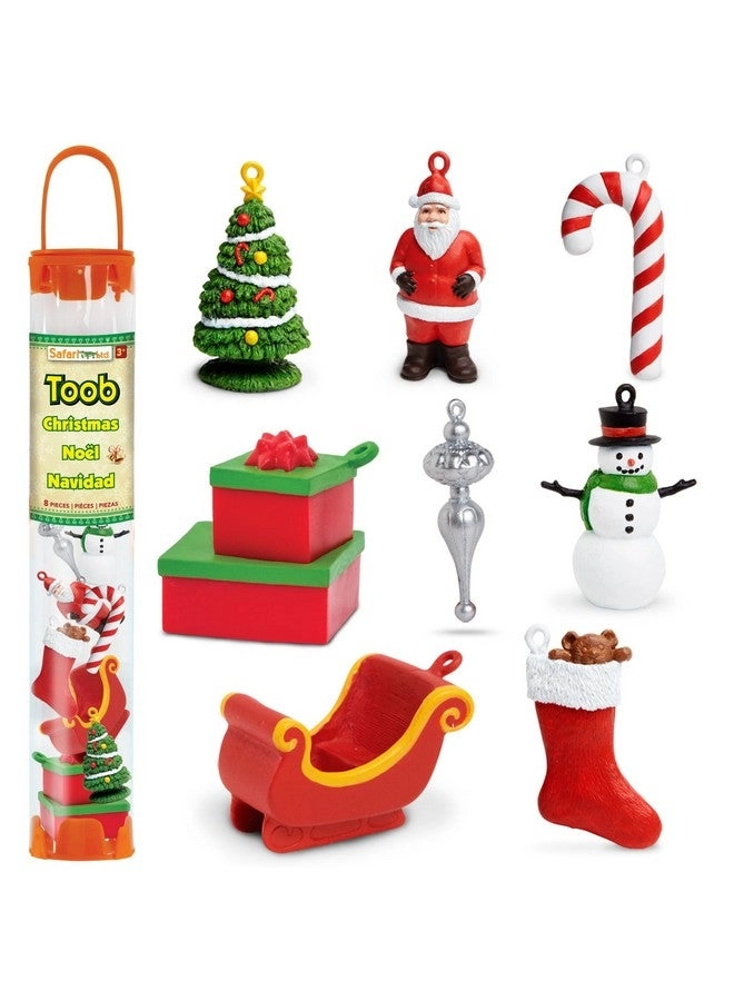 Safari Ltd Christmas Designer TOOB - Christmas 8 pcs