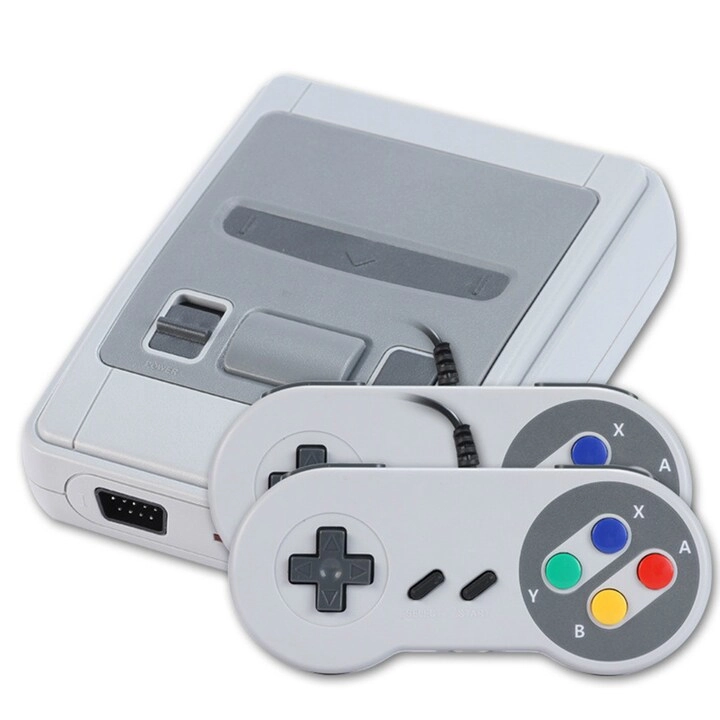 ametoys NES Mini - 621 Games Two Handles US Plug