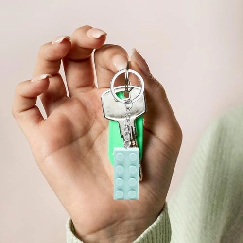 Brick Keychain Set
