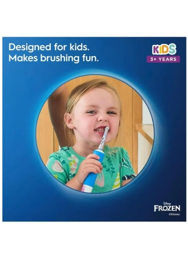 Pro Kids - Pack of 4 Extra Soft Bristles For Ages 3+