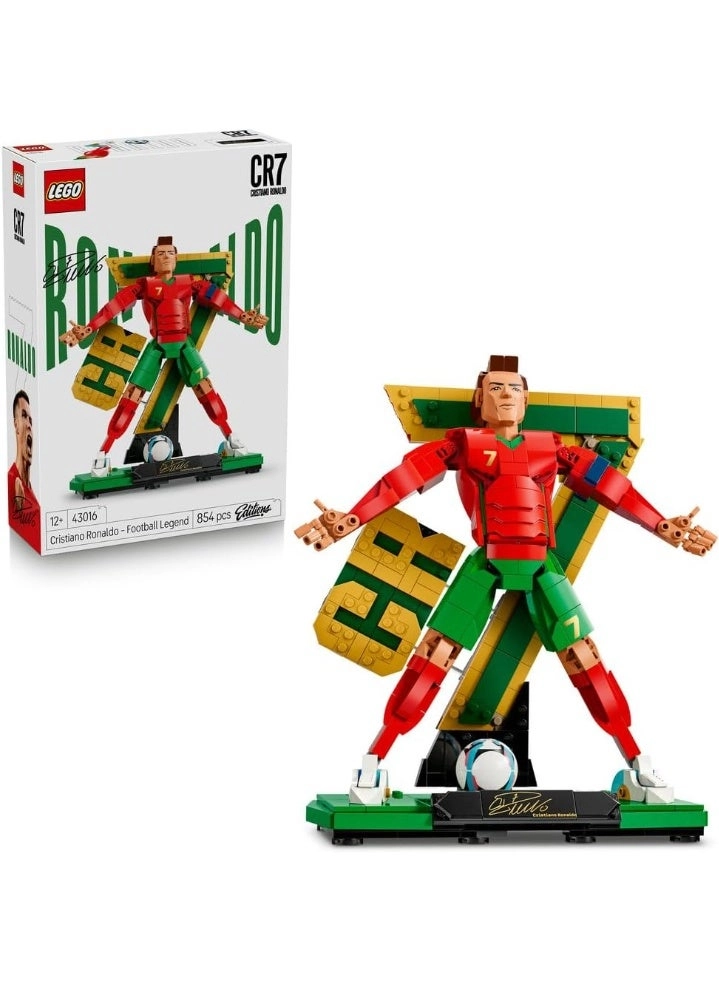 LEGO Cristiano Ronaldo – Football Legend (43016)