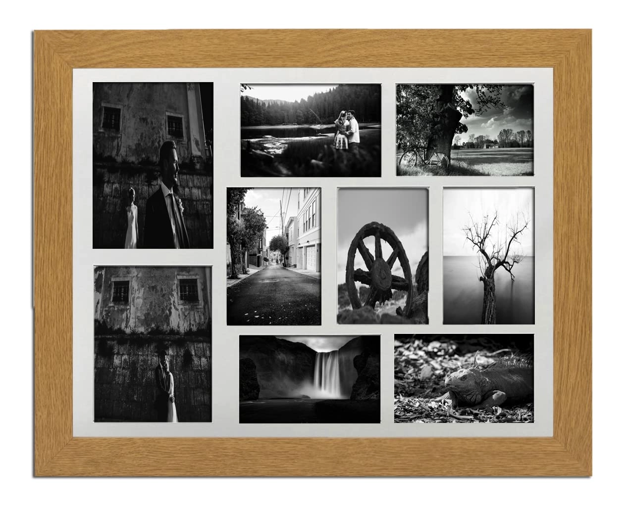 Multi Aperture Picture Frame - 20x16