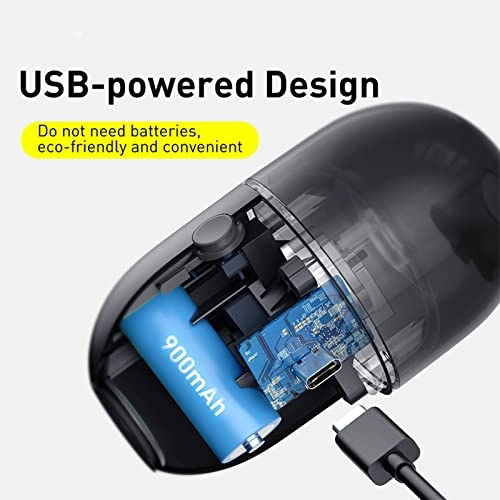 Mini Desktop Vacuum Cleaner - 1400mAh