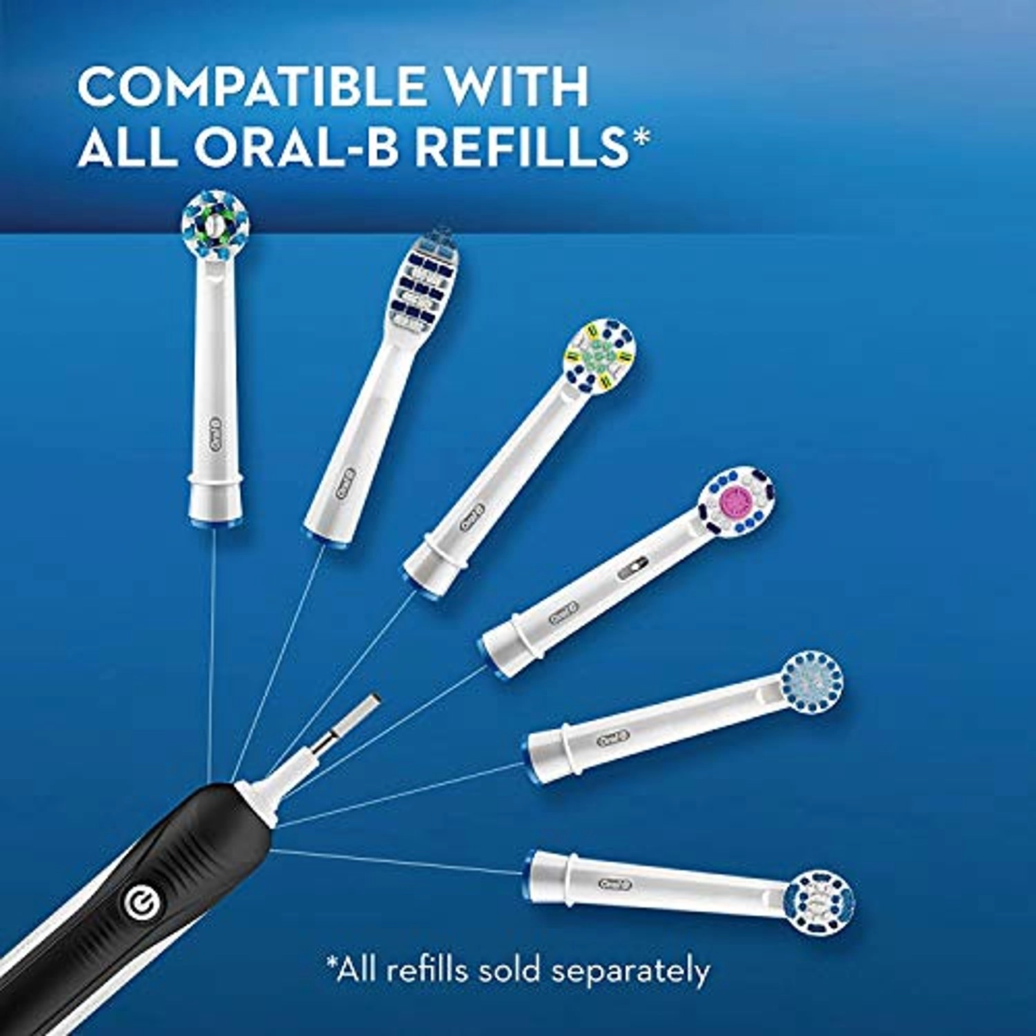 PRO 1000 - 3D Cleaning Pressure Sensor Rechargeable