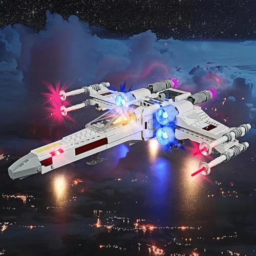 Lighting Kit - Plastic for LEGO Luke Skywalker's X-Wing Fighter 75301