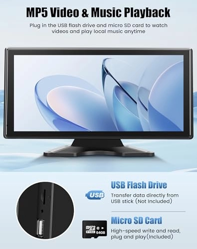 5 Channel 1080p Backup Camera System - Night Vision Wired