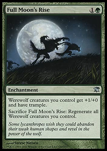 Wizards of the Coast Full Moon Rise 180