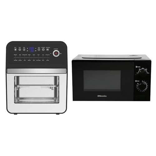 Air Fryer Combi - 12L + Microwave - 20L 700W