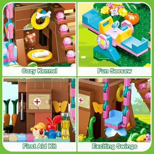 tree house - 618 pcs