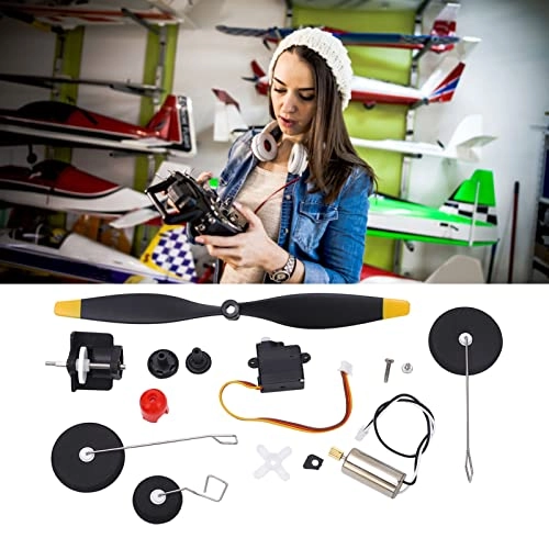 Motor + Landing Gear + Propeller + Servo + Reduction Gear