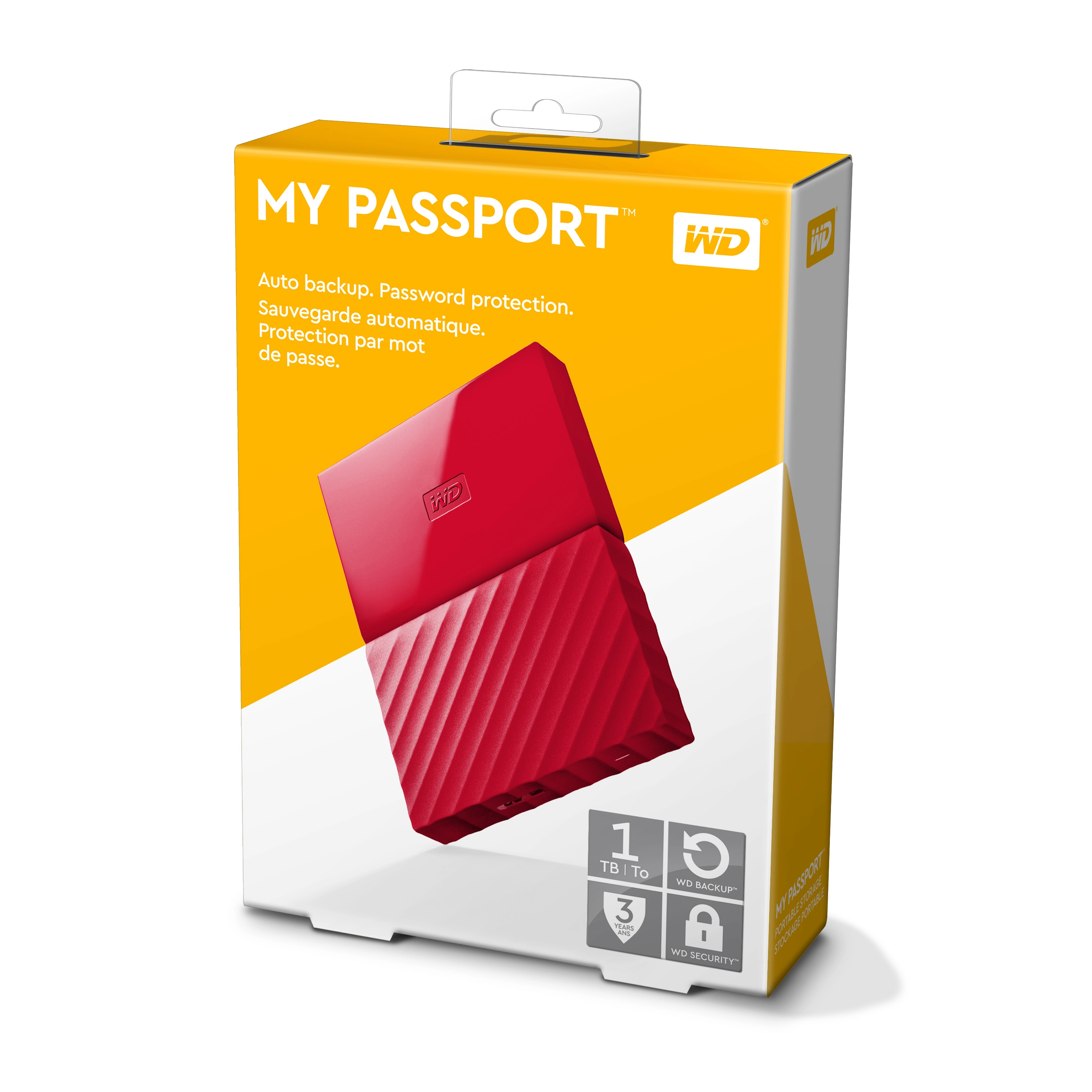 My Passport 1 TB HDD