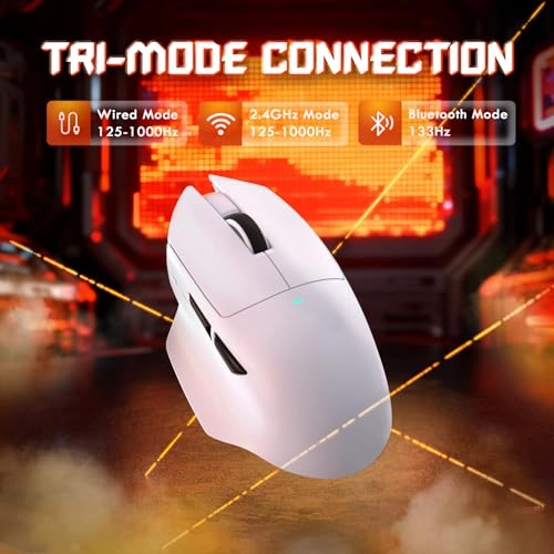 V6 Mouse - 2.4GHz Wireless Bluetooth USB